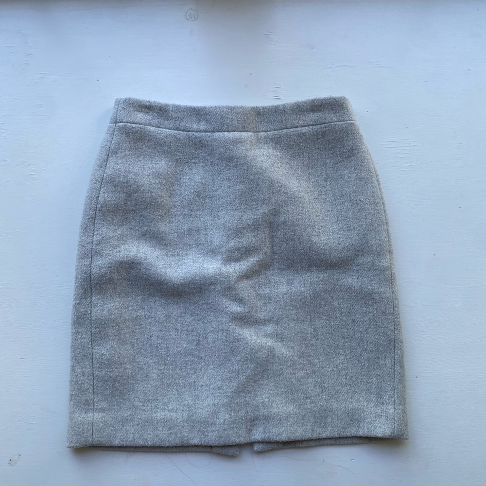 J. Crew Wool Blend Pencil Mini
